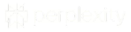 Perplexity White Logo Transparent